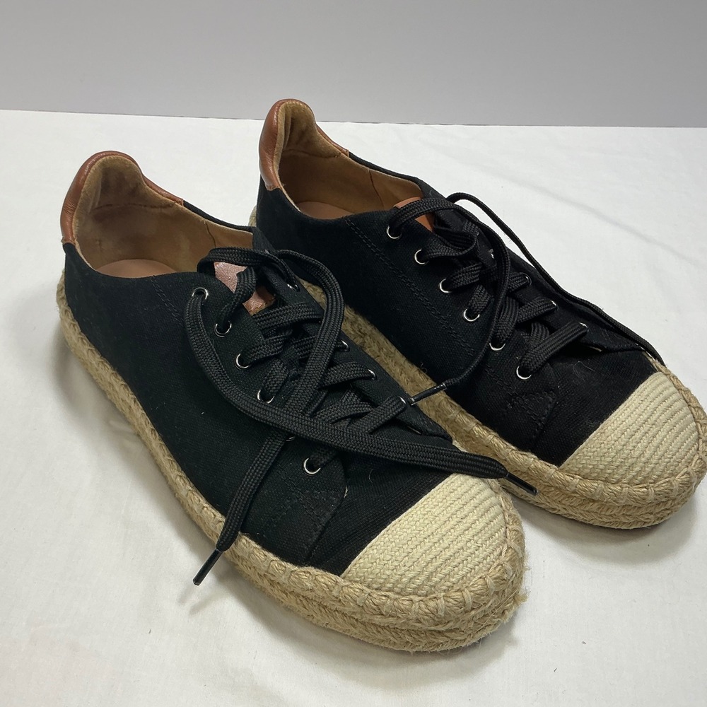 Linea Paolo Espadrille Platform Sneakers Casual Shoes‎ Slip On Comfort Size 8M